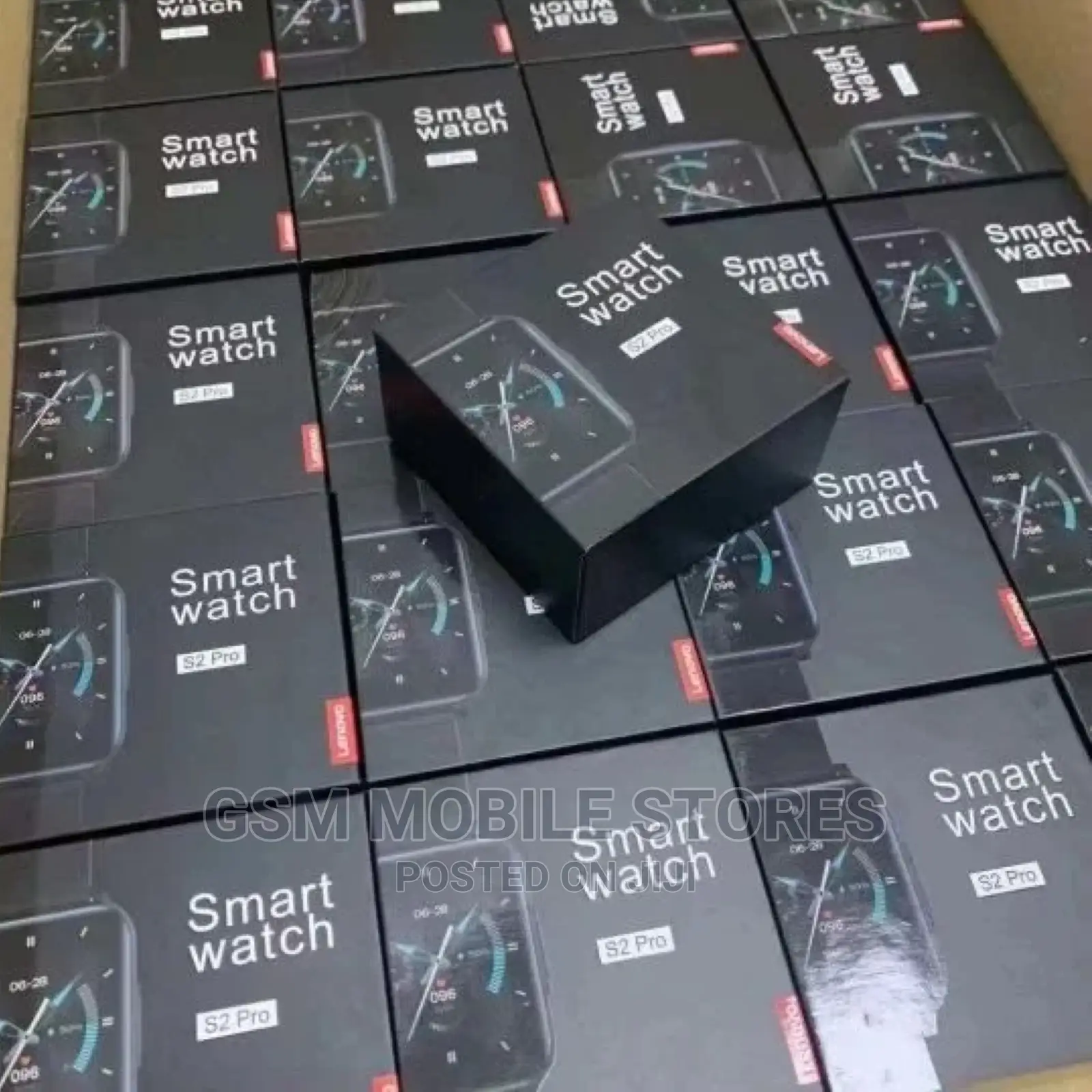 Lenovo S2 Pro Smart Watch Heart Rate/Calls Notifications