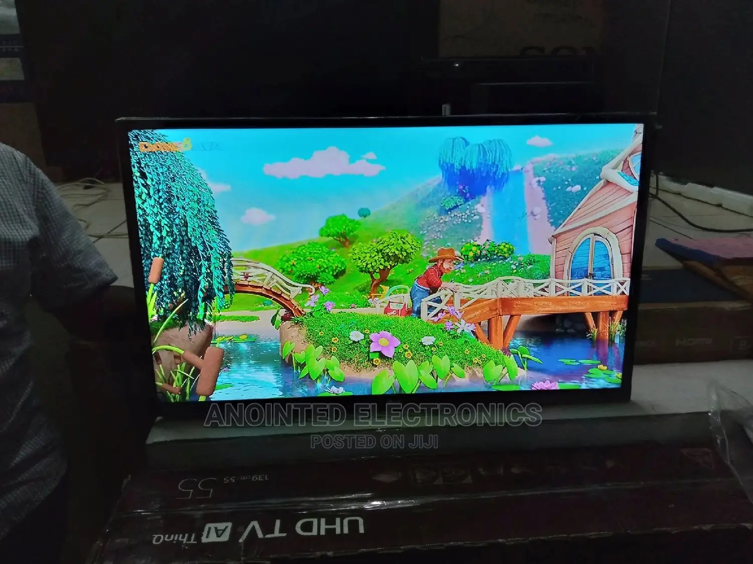 Smart Lg Tv 32" and Digital