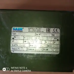Surface Pump SAER Made in Italy