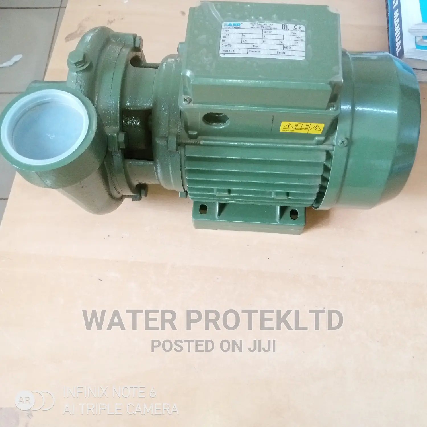 Surface Pump SAER Made in Italy