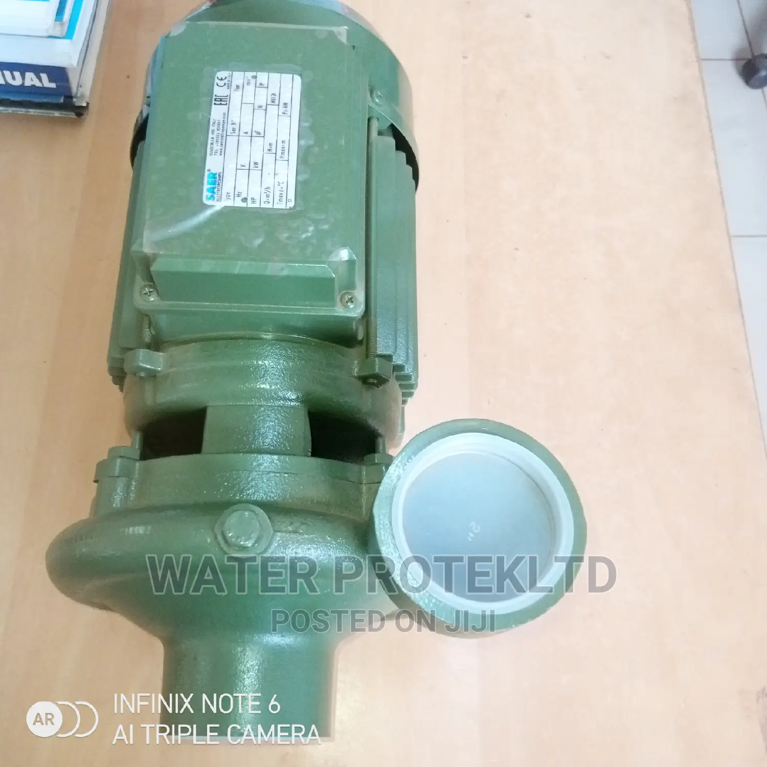 Surface Pump SAER Made in Italy