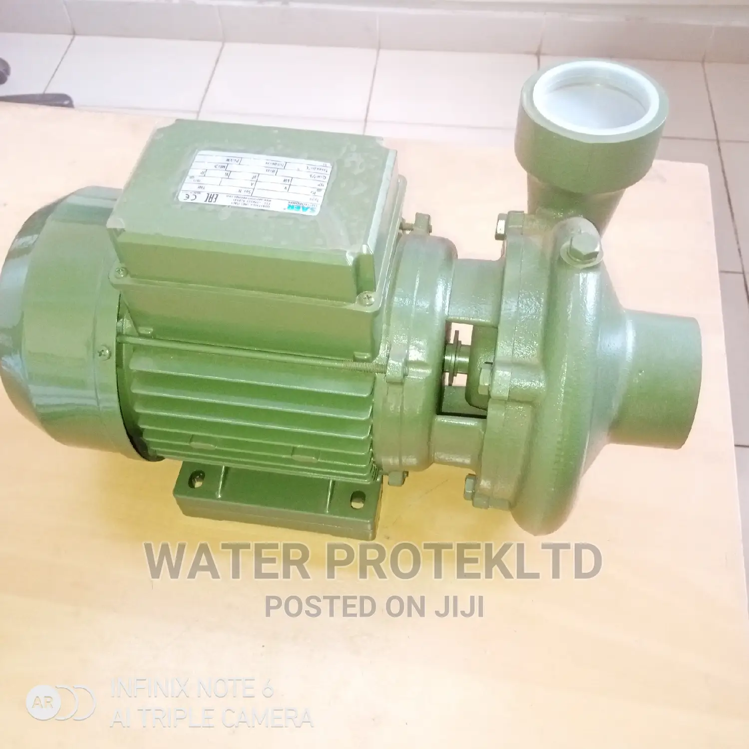 Surface Pump SAER Made in Italy