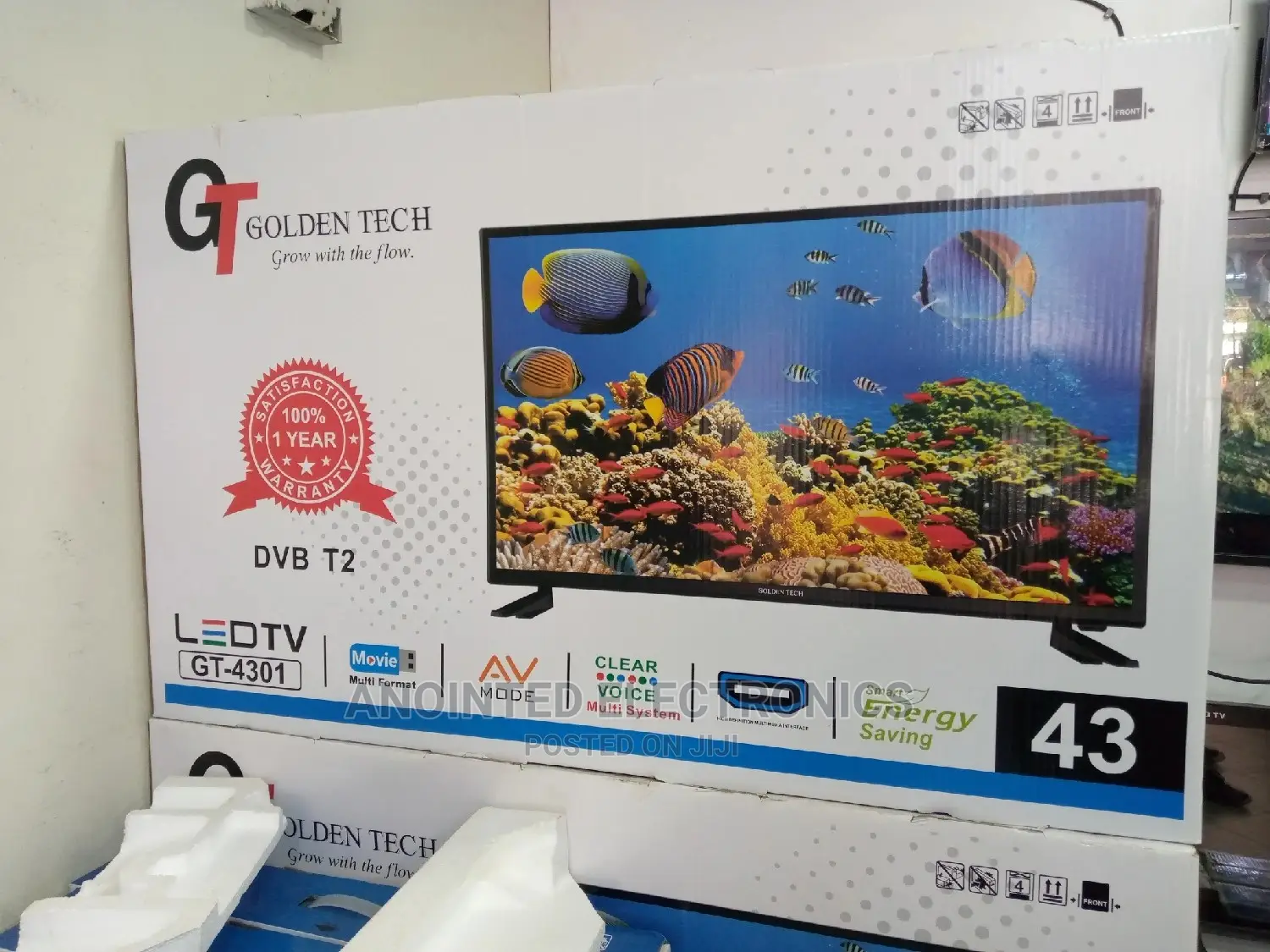 Goldentch 43" Free to Air