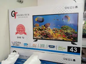 Goldentch 43" Free to Air