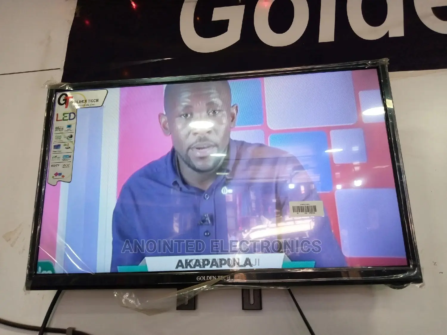 Goldentch 40" Free to Air