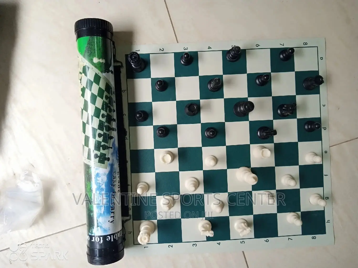 Chess Carpet Big Size