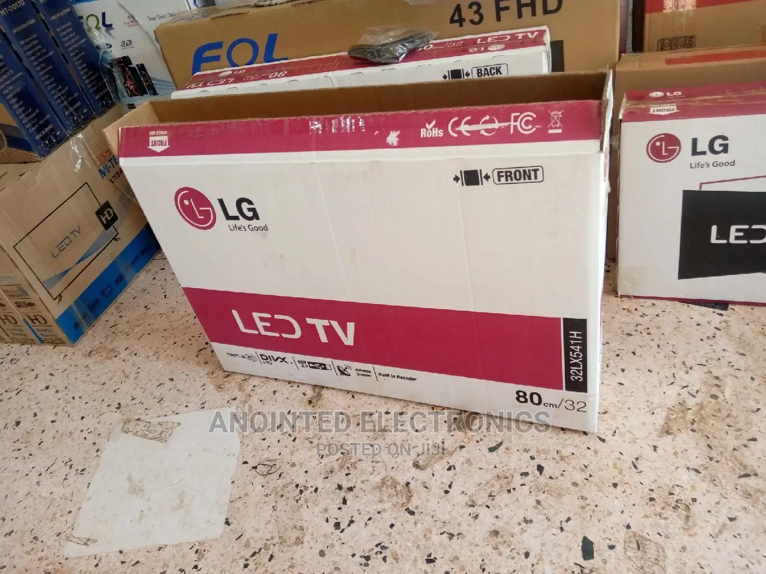 Lg Free to Air 32"
