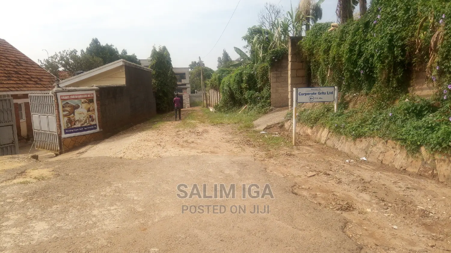 Plot on Market