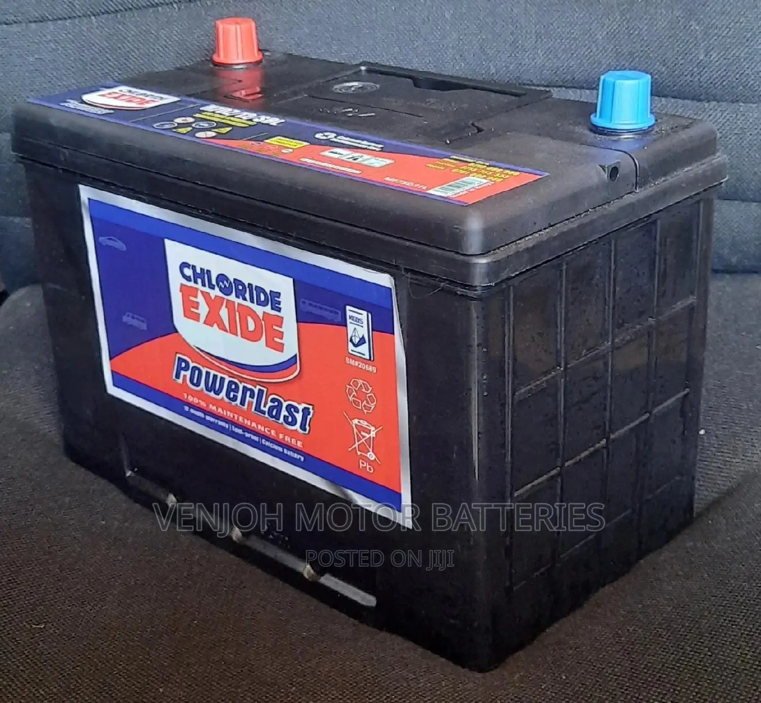 N70z Chloride Exide Car Battery
