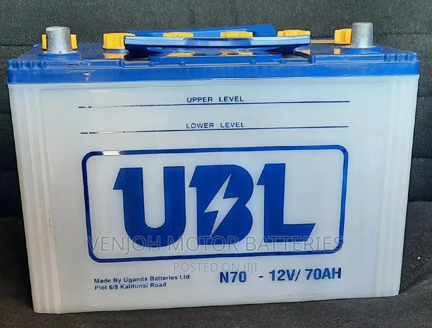 N70 Ubl Car Battery