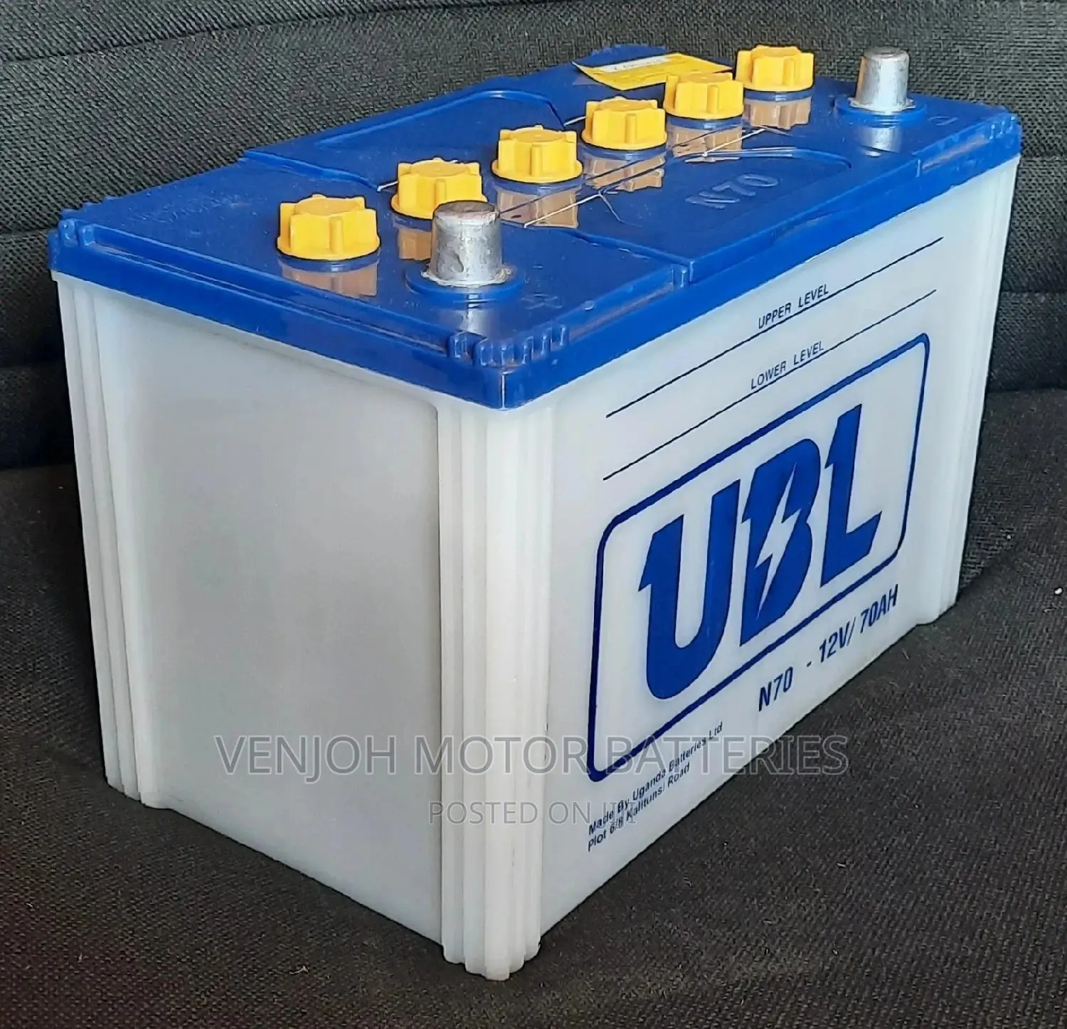 N70 Ubl Car Battery