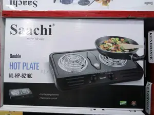 Saachi Double Hotplate