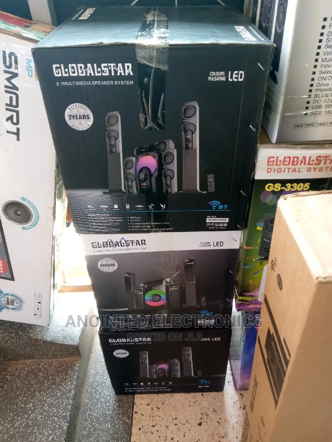 Home Theater Globstar
