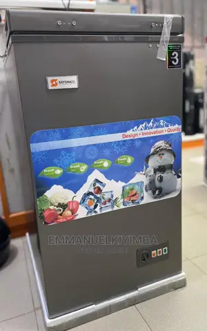 Sayonapps Deep Freezer 158liters