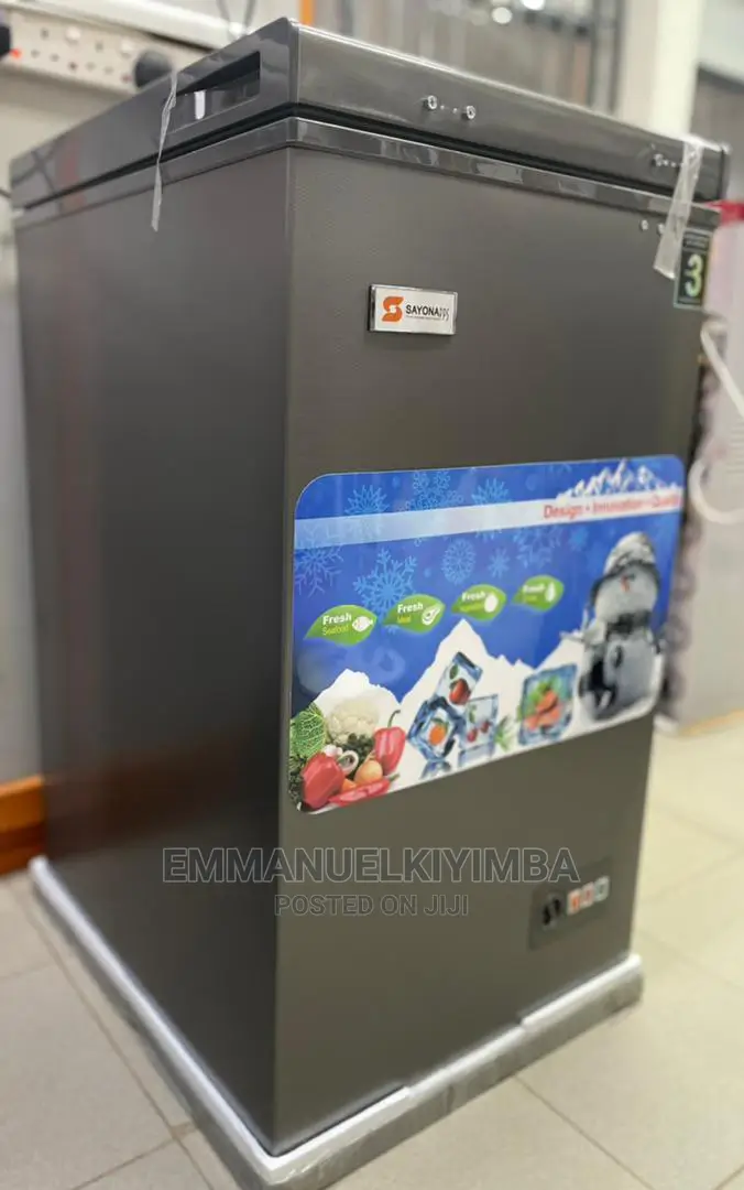 Sayonapps Deep Freezer 158liters