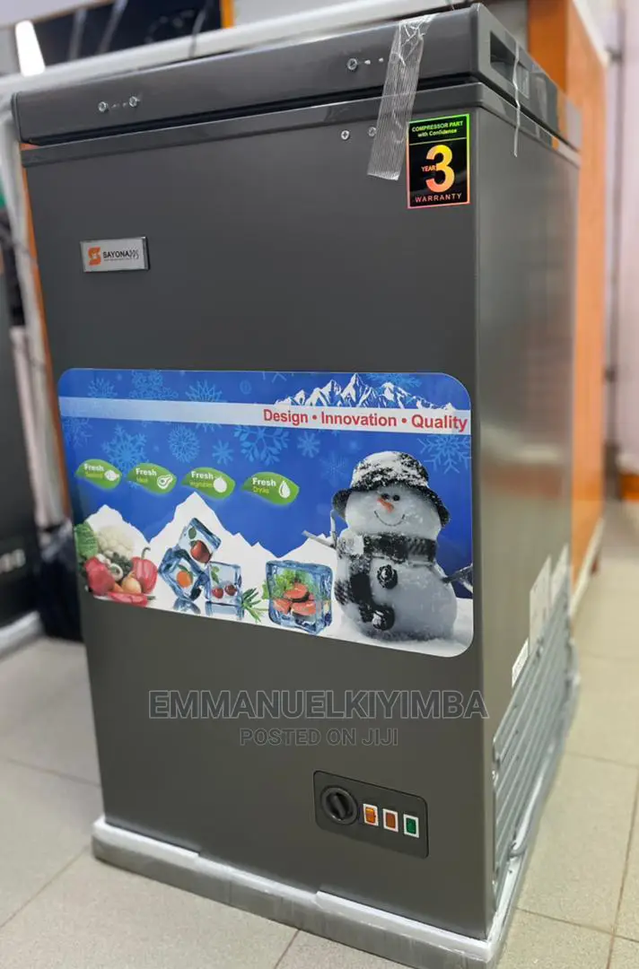 Sayonapps Deep Freezer 158liters