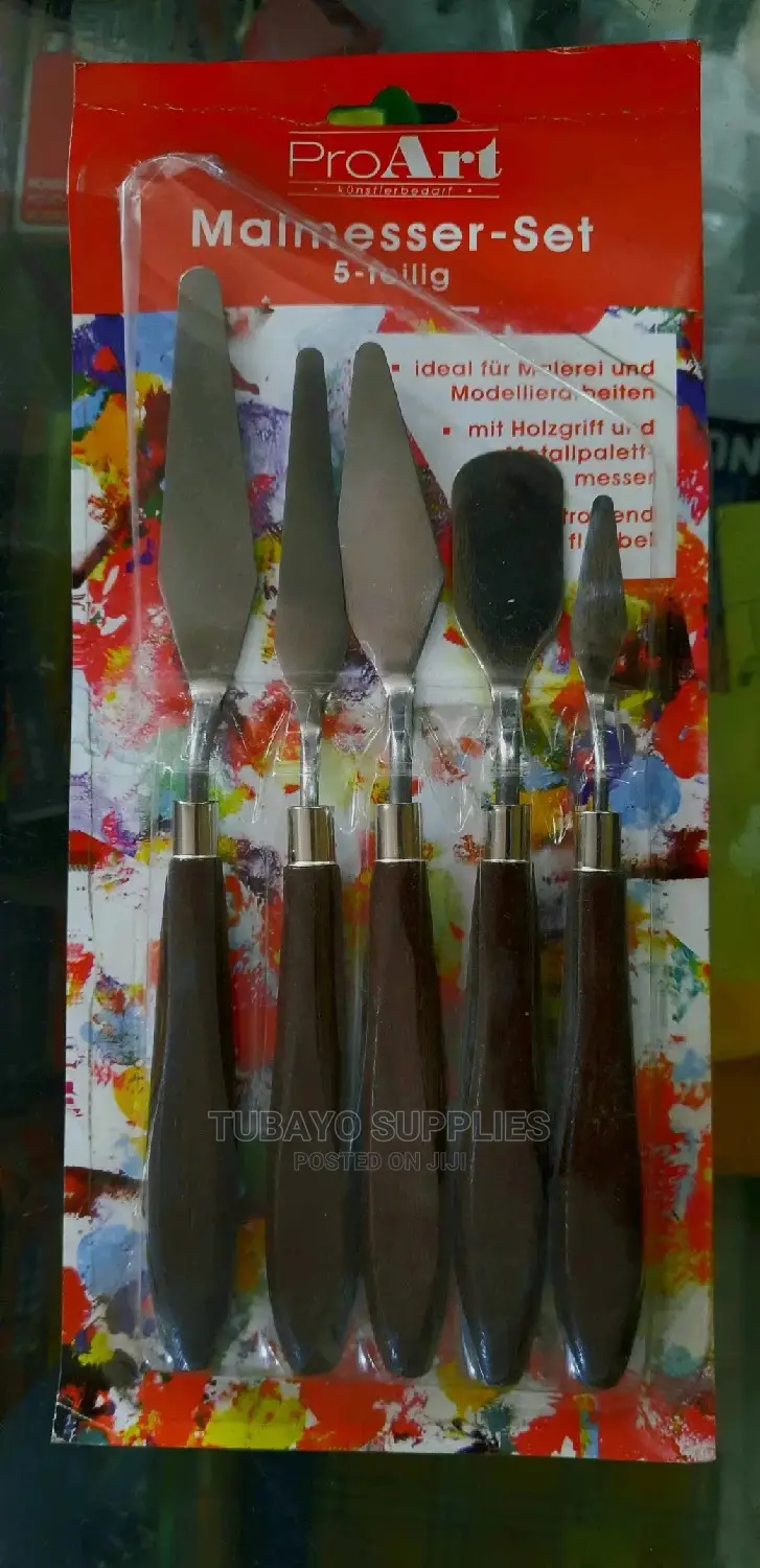 Pallet Knife and Knife Cutter
