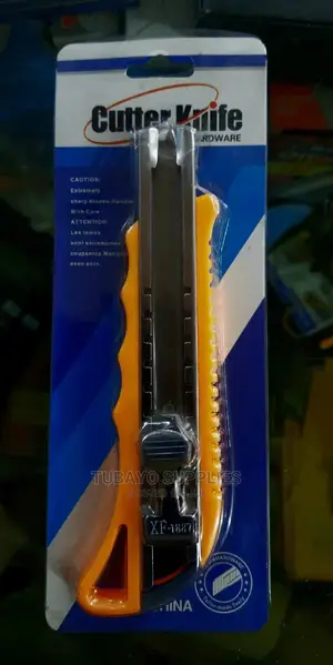 Pallet Knife and Knife Cutter