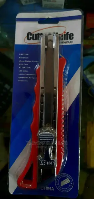 Pallet Knife and Knife Cutter