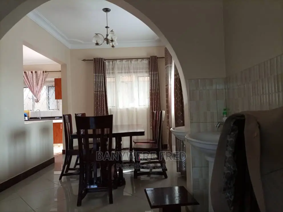 Furnished 4bdrm Bungalow in Mukono for Sale