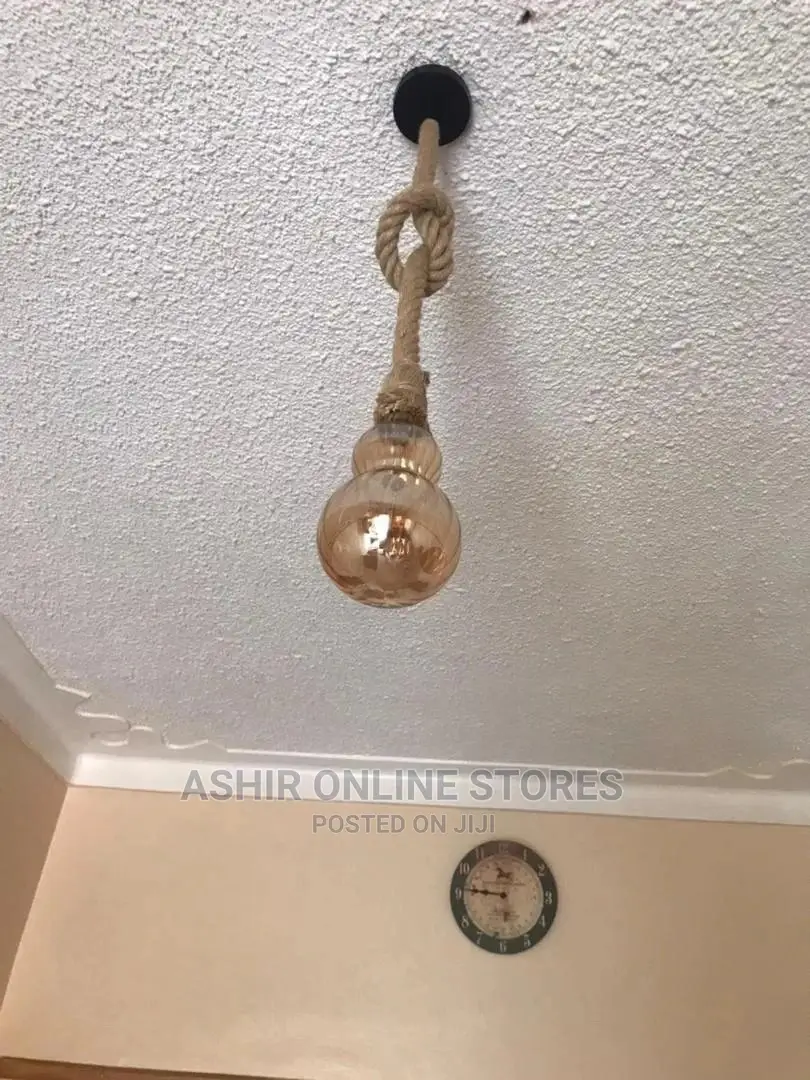 Rope Designed Pendant Light /Ceiling Light