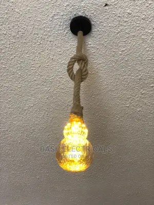 Complete Pendant With Bulbs