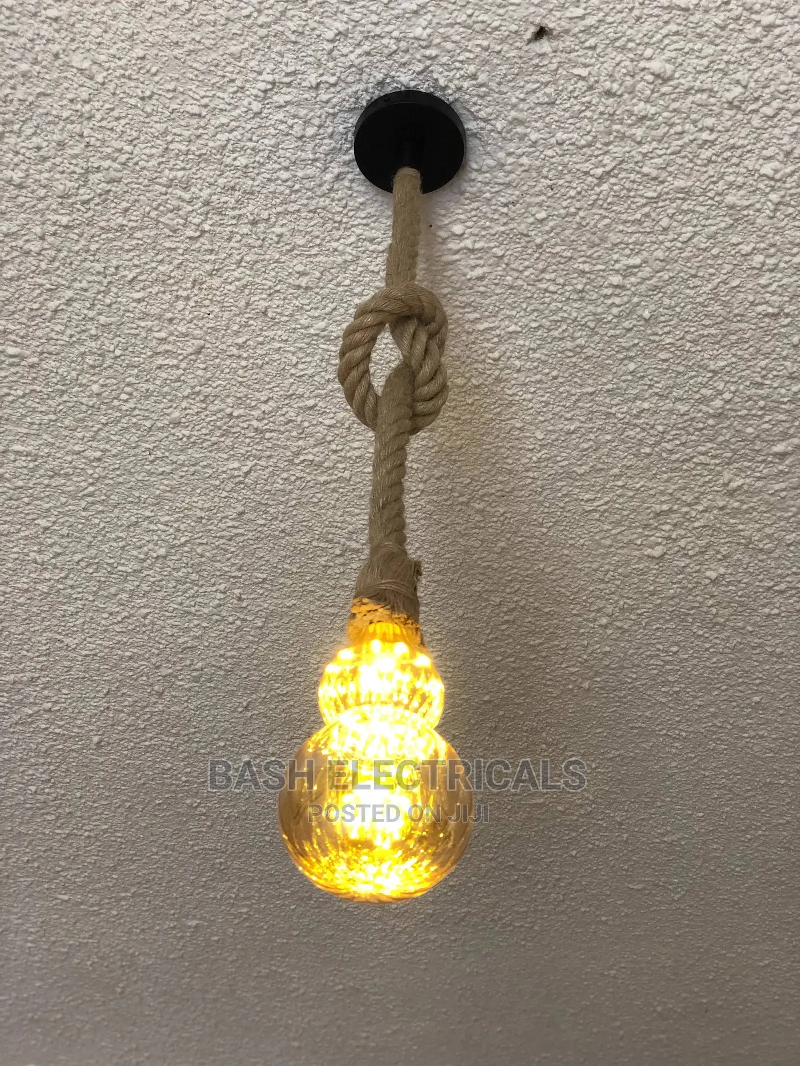 Rope Pendant Complete