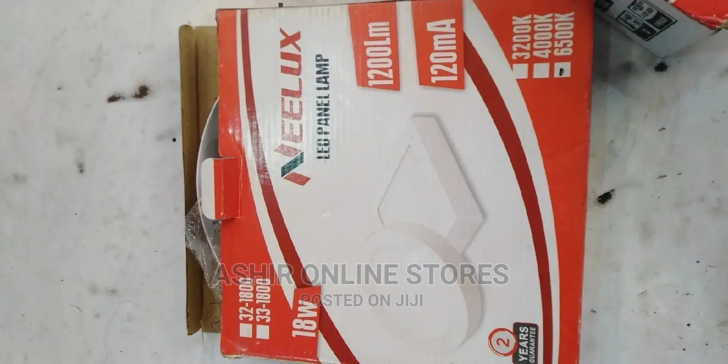 LED Pannel Lamp for 18watts for White
