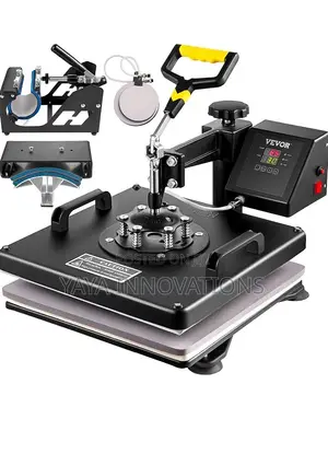 Mate 8in1 Combo Press Machine