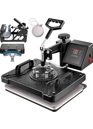 CO -Z 110v 5in1 Heatpress