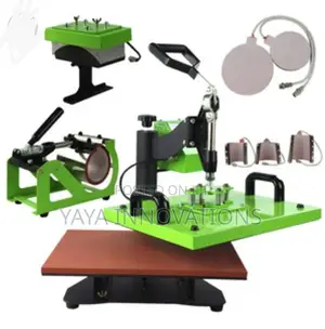 Royal Press 12*15 Color Sublimation Heat Press