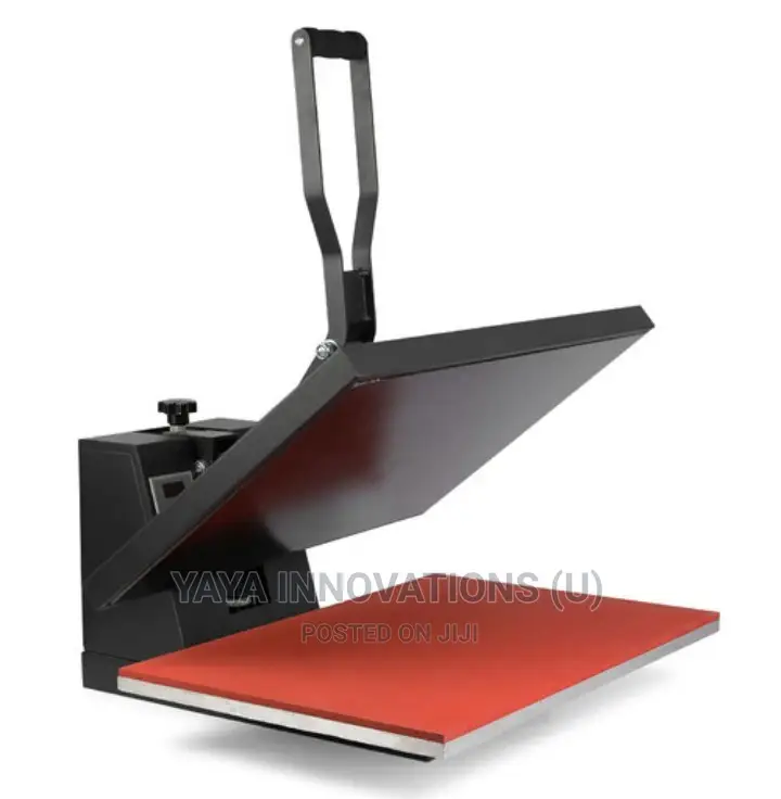 Polished Flat Heatpress Machine
