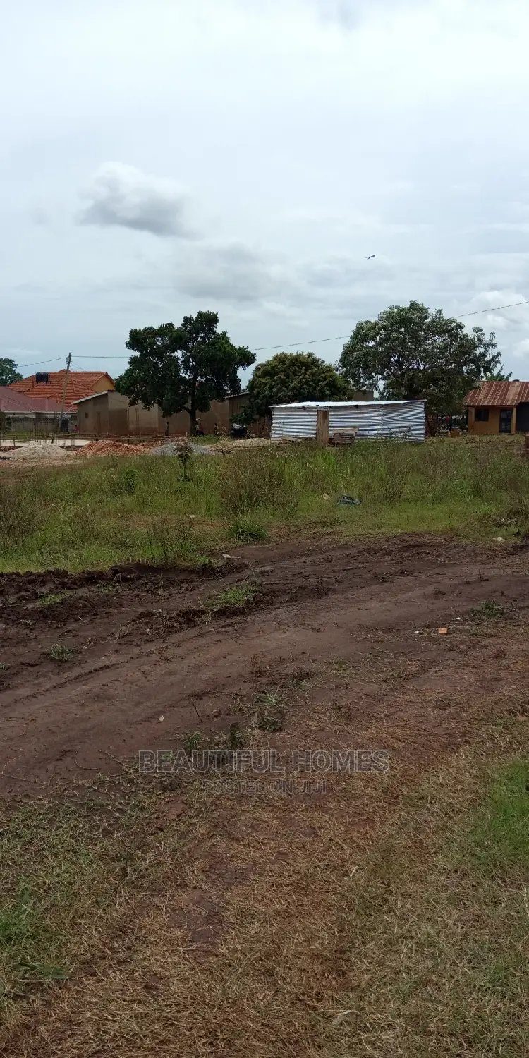 Gayaza Two Mega Plots Near Tarmack on Sale