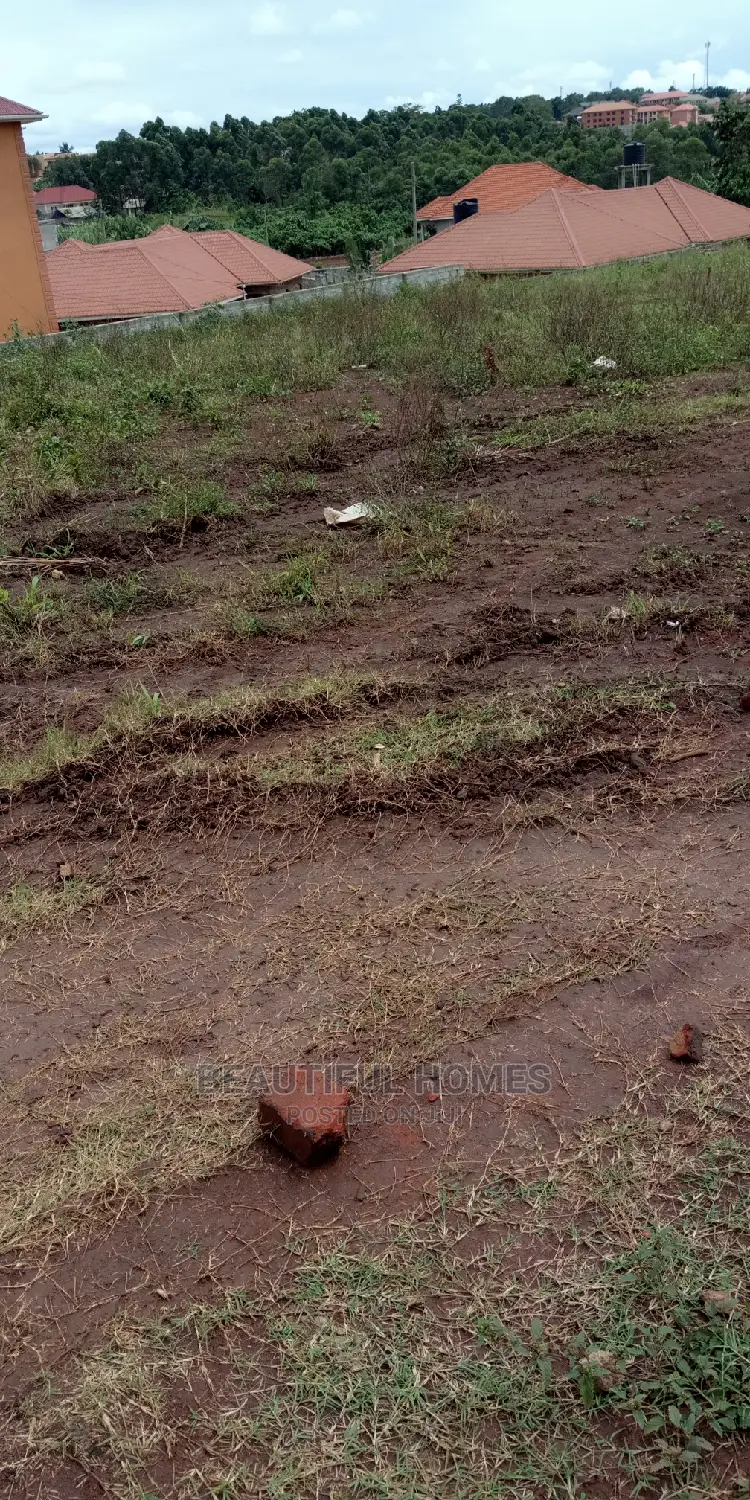 Gayaza Two Mega Plots Near Tarmack on Sale