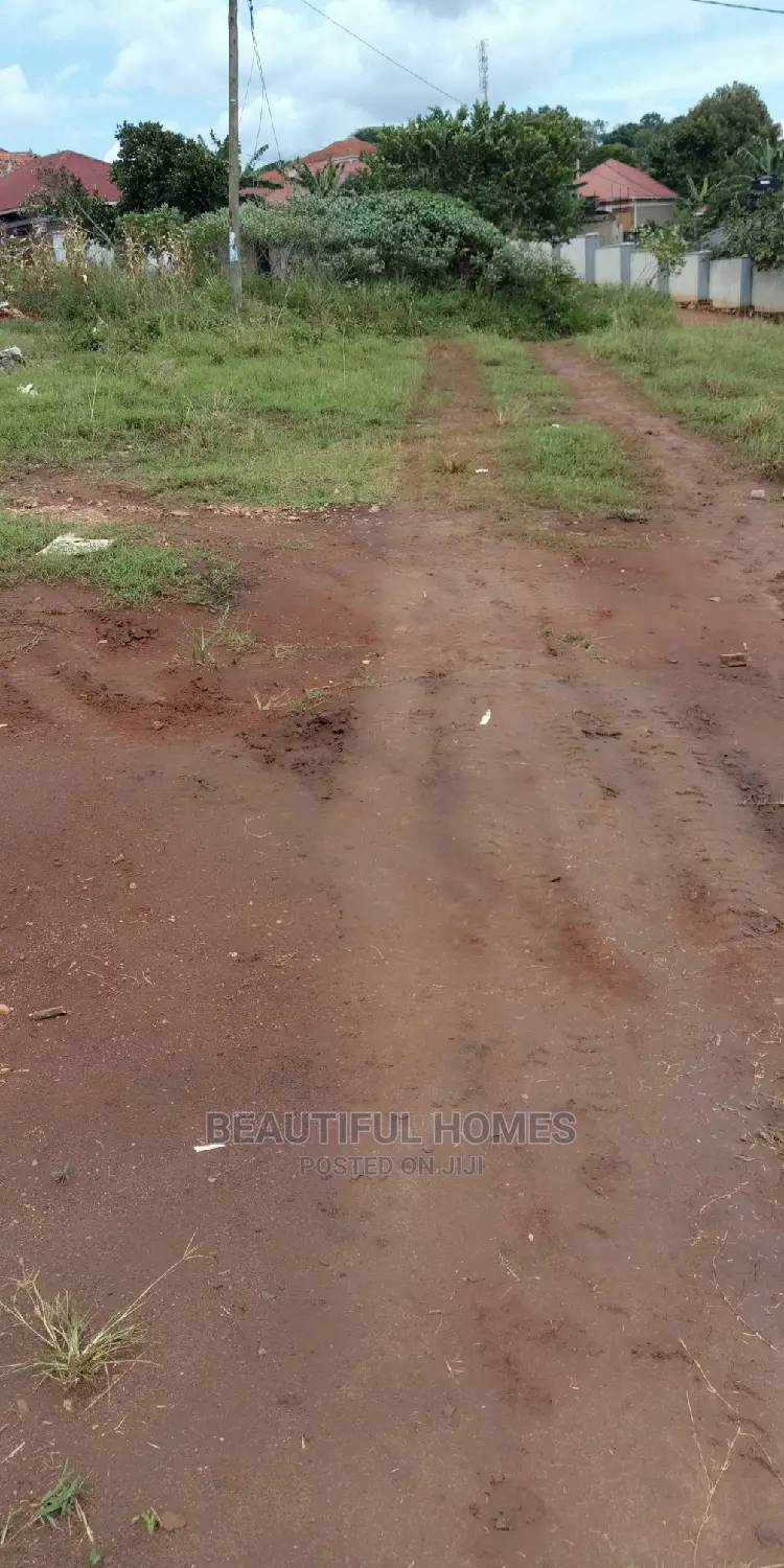 Gayaza Two Mega Plots Near Tarmack on Sale