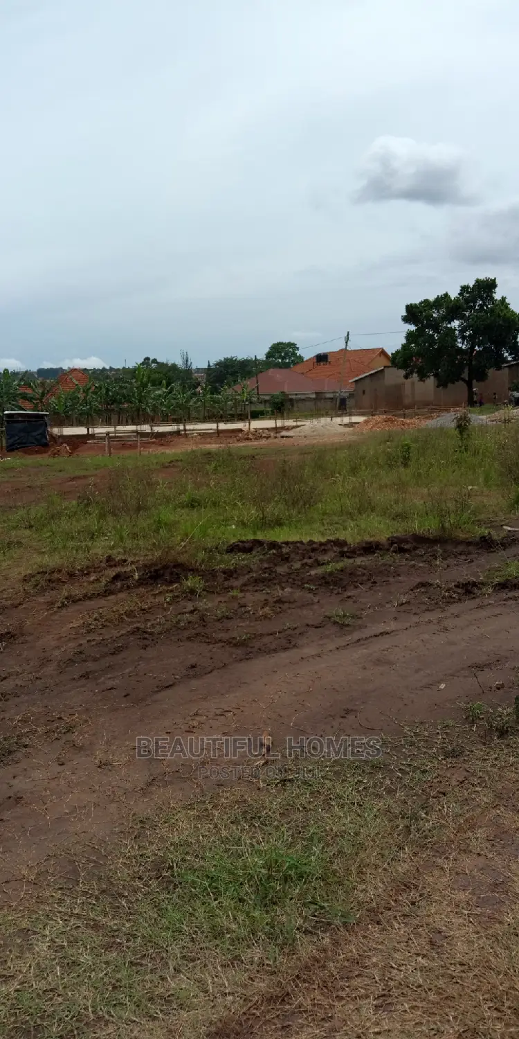 Gayaza Two Mega Plots Near Tarmack on Sale