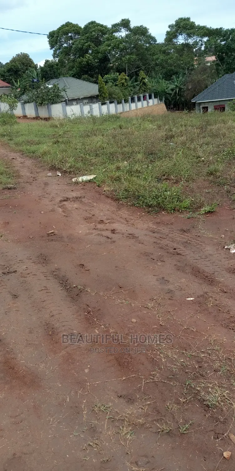 Gayaza Two Mega Plots Near Tarmack on Sale