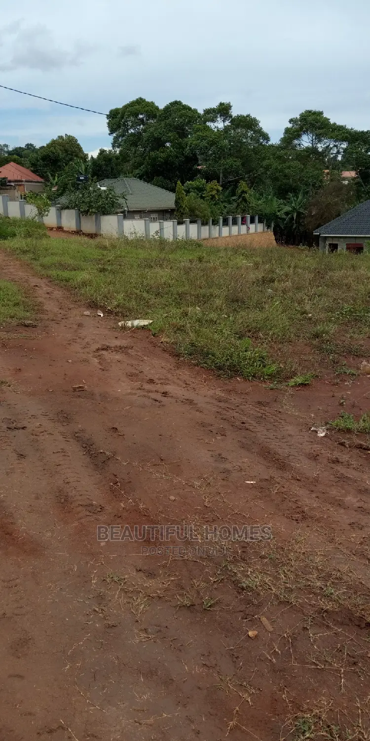 Gayaza Two Mega Plots Near Tarmack on Sale