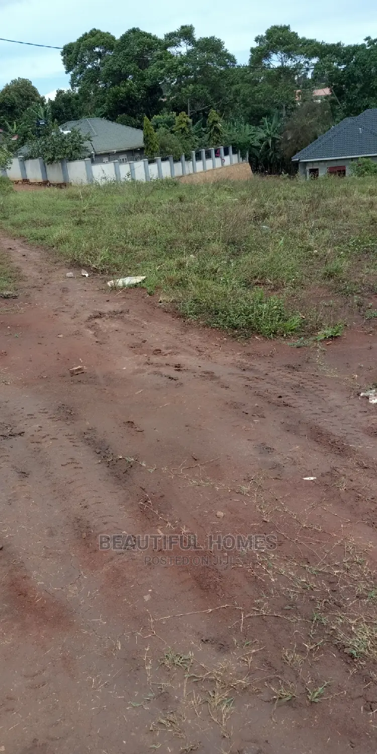 Gayaza Two Mega Plots Near Tarmack on Sale