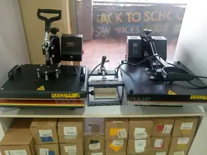All Kinds of Heat Press Machines