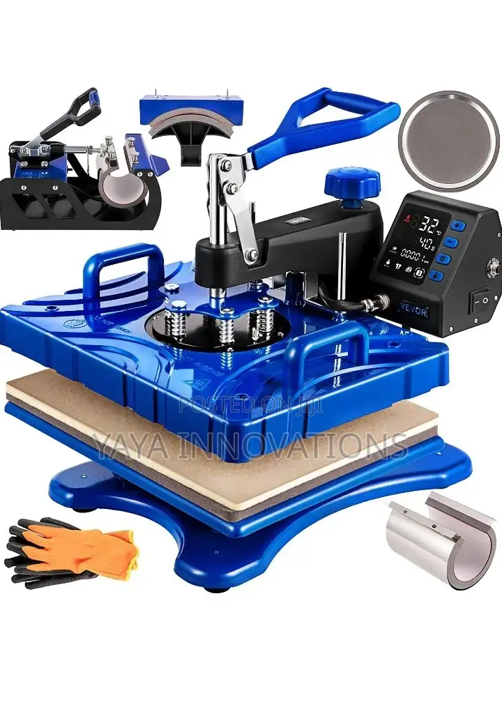 Combo Heatpress 6-in-1 Machine