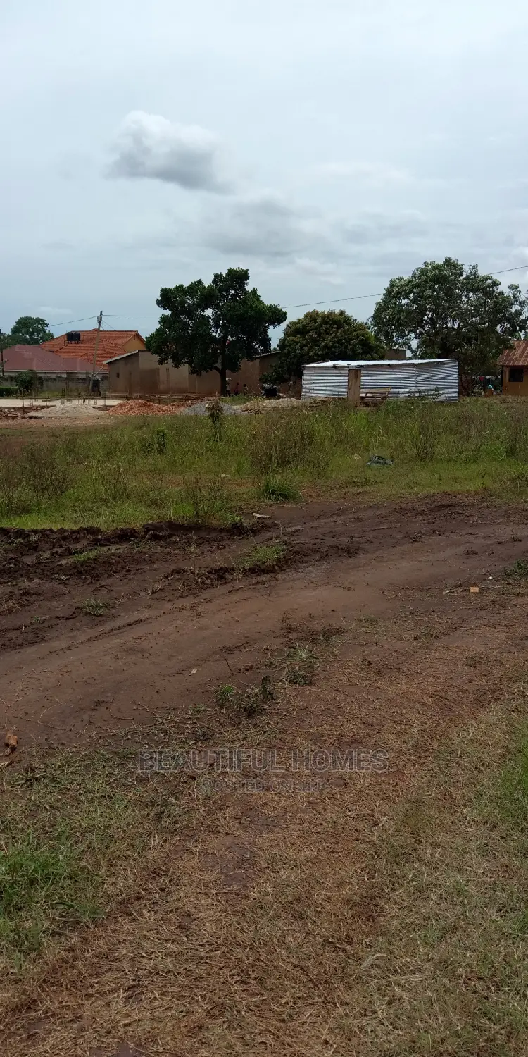 Gayaza Two Mega Plots Near Tarmack on Sale