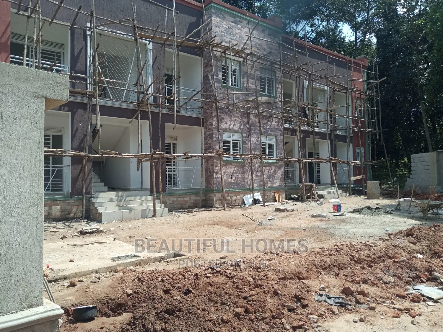 Furnished 2bdrm Apartment in Kyaliwajjara, Kampala for Sale