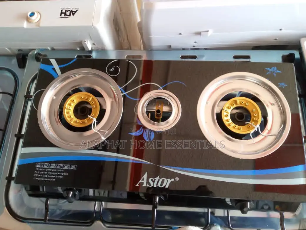 Astor Glass Desk Top Gas Burners