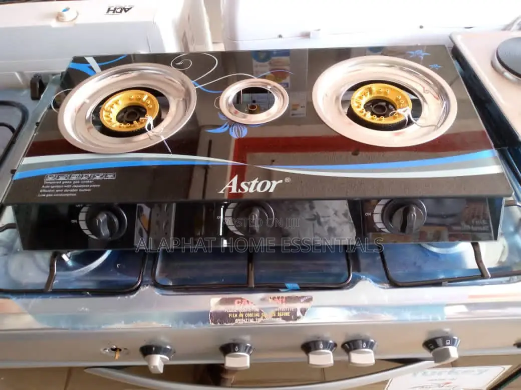 Astor Glass Desk Top Gas Burners