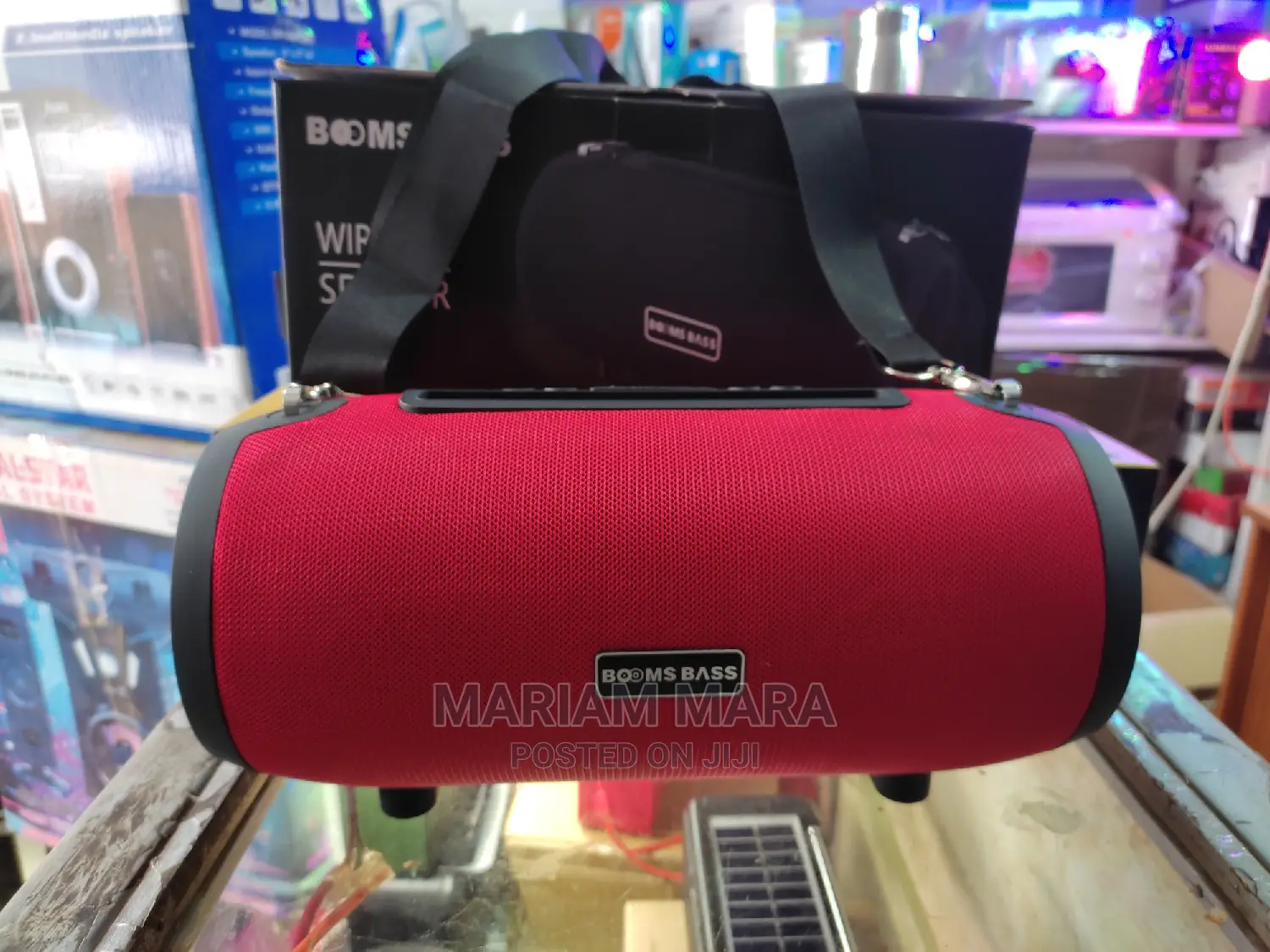 Boom Bass Speaker
