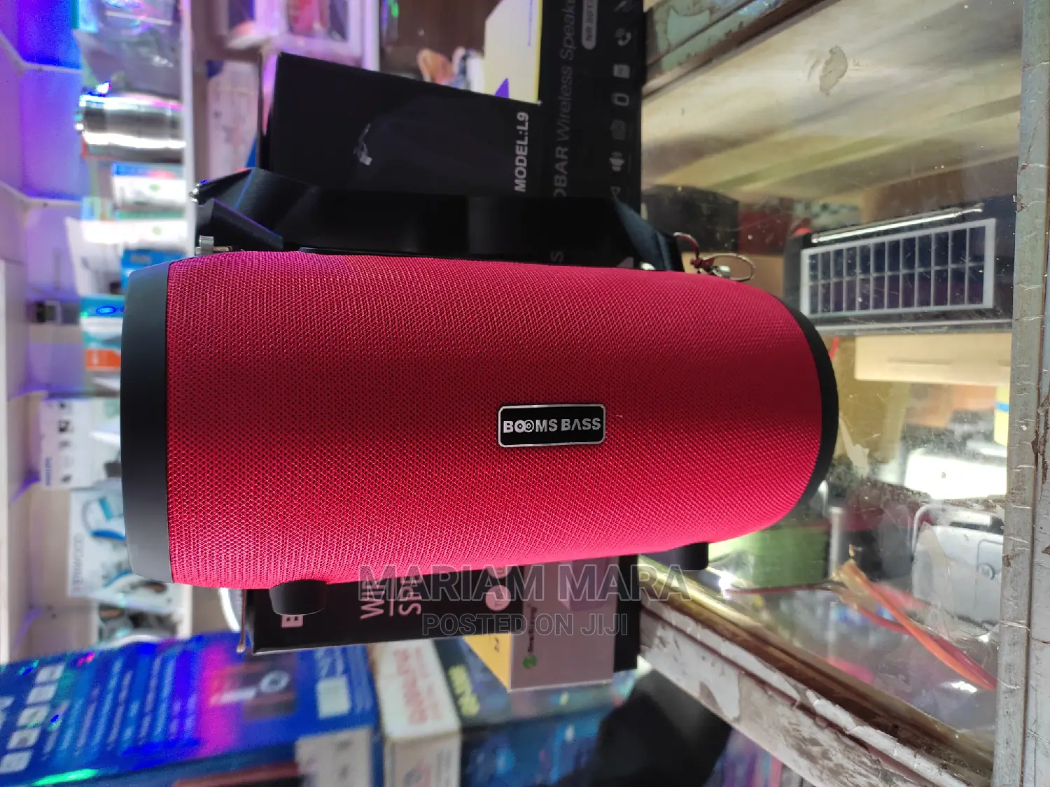 Boom Bass Speaker