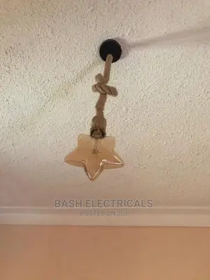 Unique Complete With Bulb Pendant