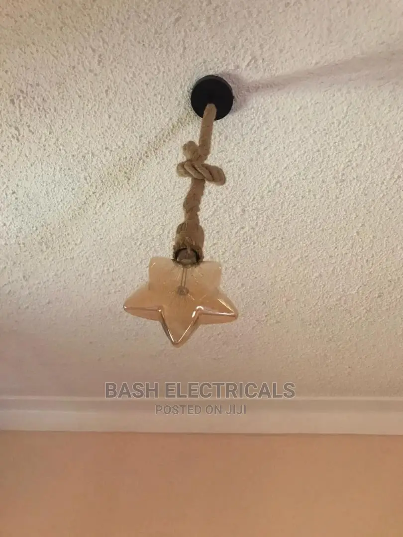 Unique Complete With Bulb Pendant