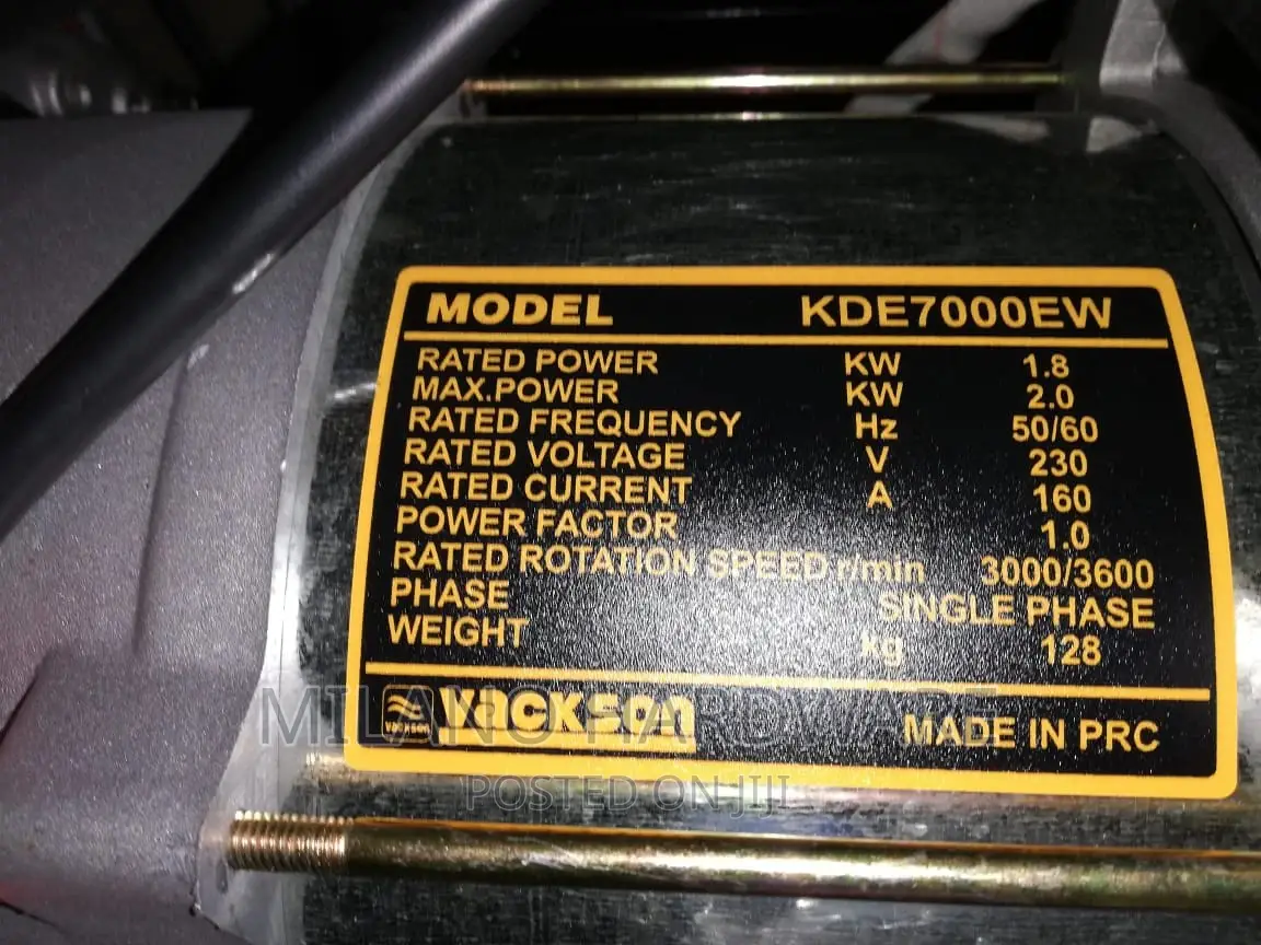 Diesel Welding Generator